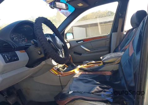 2003 BMW X5 3.0I из США, поврежденный, VIN 5UXFA53593LV81740